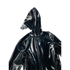 Black Full Cover Latex Catsuit