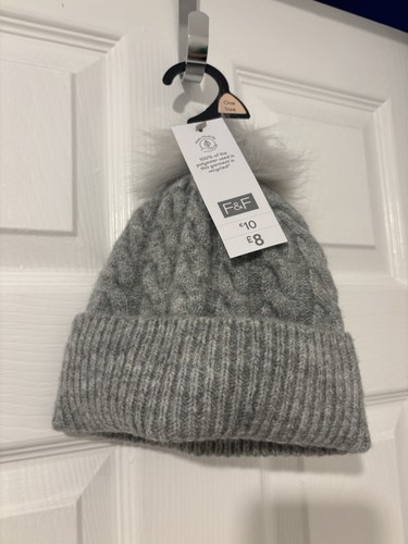 Ladies grey hat one - ladies,