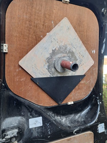 Plasterers hawk holder wall - hawk,