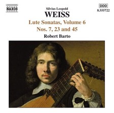 Lute Sonatas Volume 6 (Barto)