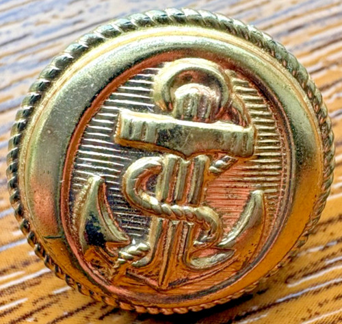 Vintage gold tone fouled - gold,