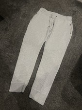 Zara Men’s Biker Style Joggers Size L Grey