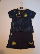 Newcastle United Authentic Baby Kits 0-3 Months Brand New - Free Fast Post (C1)