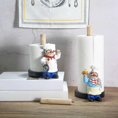 Chef paper roll holder - paper,