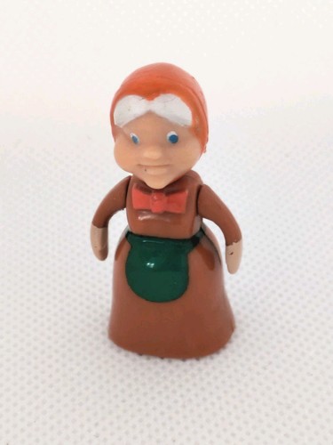 Vintage penny figure - vintage, oh