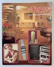Vintage ARGOS Catalogue Number 14 Spring Summer 1980 - Excellent Condition 
