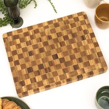 Large Bamboo Chequered