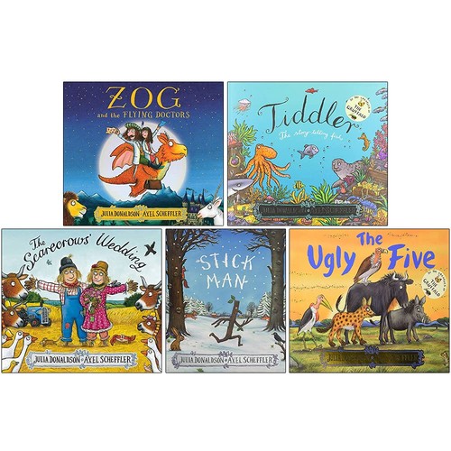 Julia donaldson collection - donaldson,
