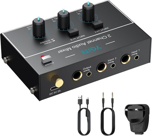Mini audio mixer channel - audio, mixer,