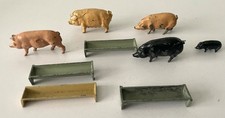 VINTAGE METAL PIGS  -