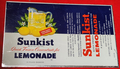 Rare continental can flat - continental,