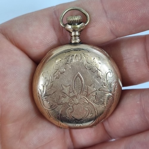 Antique waltham gold plated - antique,