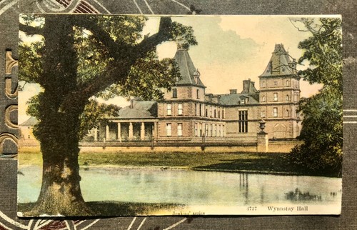 1905 wynnstay hall ruabon - wynnstay,