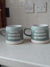 Matching Mugs From Next. Green