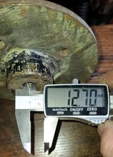 VINTAGE Naerok LATHE FACE