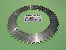 37-1076 TRIUMPH TIGER CUB TRIALS T20 REAR SPROCKET W1076  37-1320 54 TEETH 