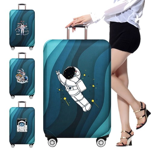 Travel trolley case cover - uk,