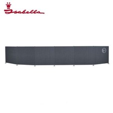 Isabella Mega Windscreen 6 Sided Windbreak Granite - NEW 2025 MODEL