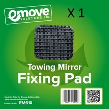 Bracket Fixing Pad for Towing