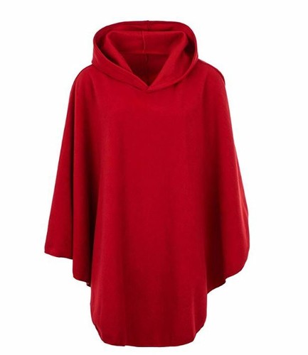 Ladies womens fleece poncho - womens,
