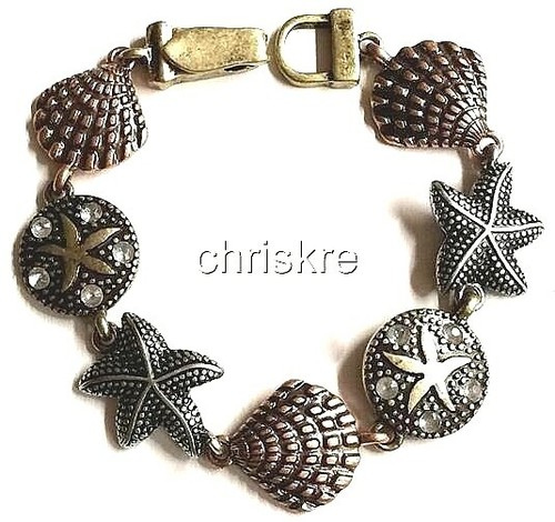 Sea life charm - life, bracelet