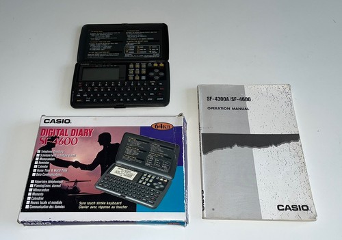 Vintage 90s casio 4600 - vintage,