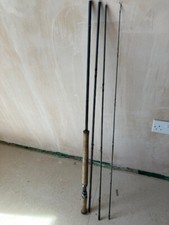 Loop Cross S1 Salmon Fishing Rod, 14ft, 10 wt, 4 piece, grey blank 