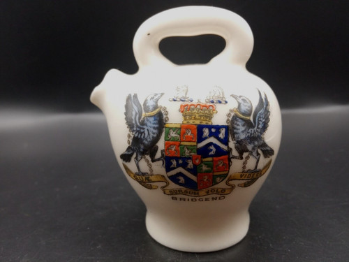 Crested china bridgend - crested,