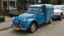 Cars 2cv citroen classic