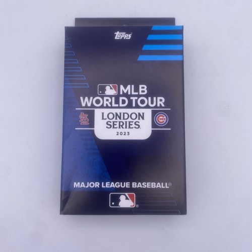 New mlb topps london series - london,
