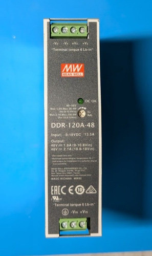 Meanwell ddr 120a switching - meanwell,