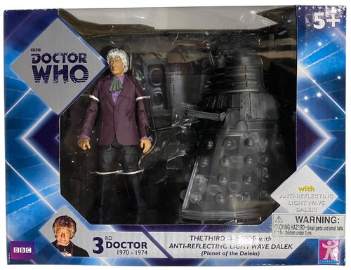 Doctor who third - doctor, &