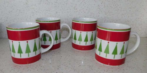 Crate barrel set 4 - set, of