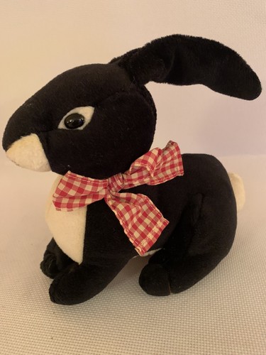 Russ berrie domino bunny - ‘domino’,