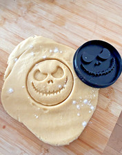 Spooky Halloween Face Cookie