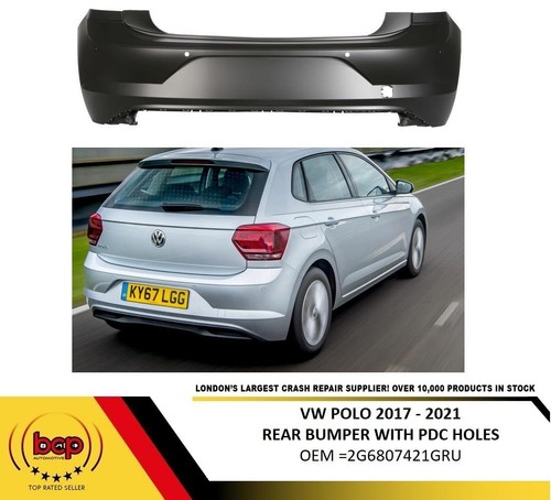 Polo 2017 2021 rear - 2017,