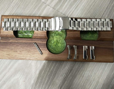 22mm strap Stainless Steel Watch Bracelet Solid Links For Casio DURO MDV - 106