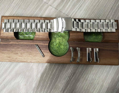 22mm strap stainless - 22mm, steel