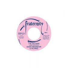 Albert Washington - I'm The Man - TOP R&B NORTHERN SOUL CLASSIC NEW KENT 45 HEAR