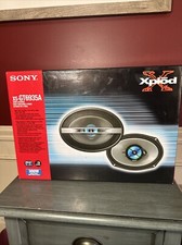 Vintage Sony Xplod Xs-gt6935a