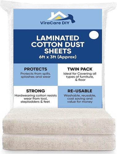 Laminated cotton dust - laminated,