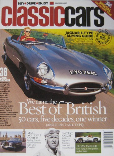 Classic cars june 2002 - classic,