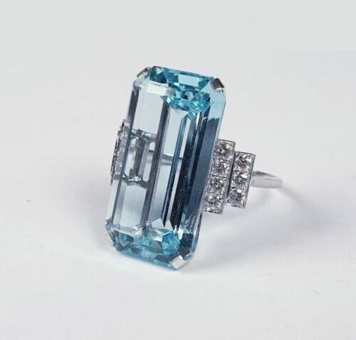 Art deco antique ct - art,
