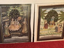 Framed Original Indian