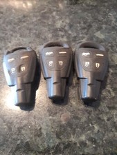 SAAB 900 9-3 9-5 96 99 ETC RF TYPE SMART 4 BUTTON REMOTE KEY FOB -TESTED ×1