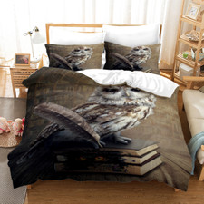 Cute Owls Bedding Set Animals