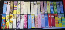 72 MIXED BOOKMARKS Boy Kids