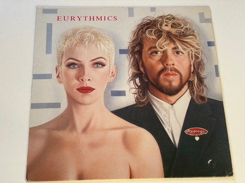 Eurythmics revenge vinyl - vinyl, lp
