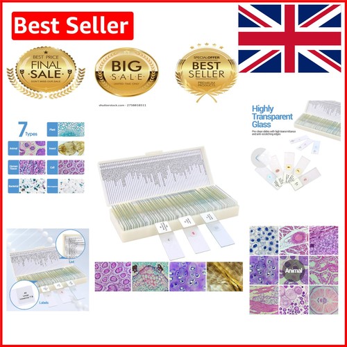 Set microscope slides - set, 60