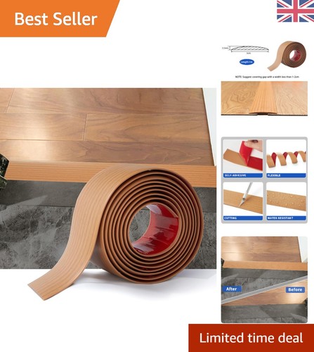 Pvc floor transition strip - 1m,